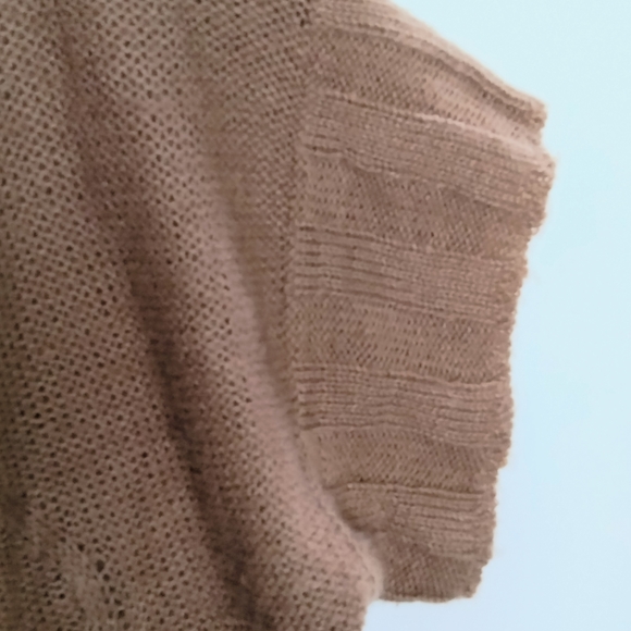 NWT Tiara Cable Knit Tan Sweater Sz 1X - Picture 5 of 8